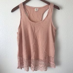 O’Neill Racerback Linen tank top